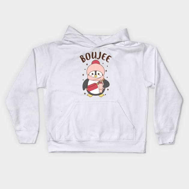 Boujee Kids Hoodie by Nessanya